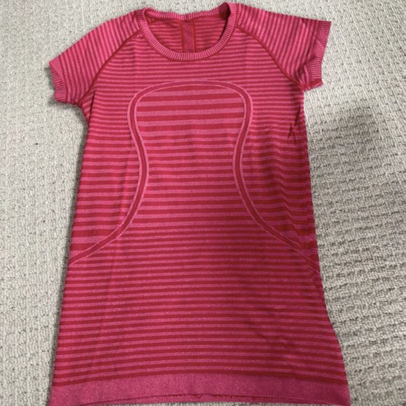 lululemon athletica Tops - Lululemon Striped Shirt
